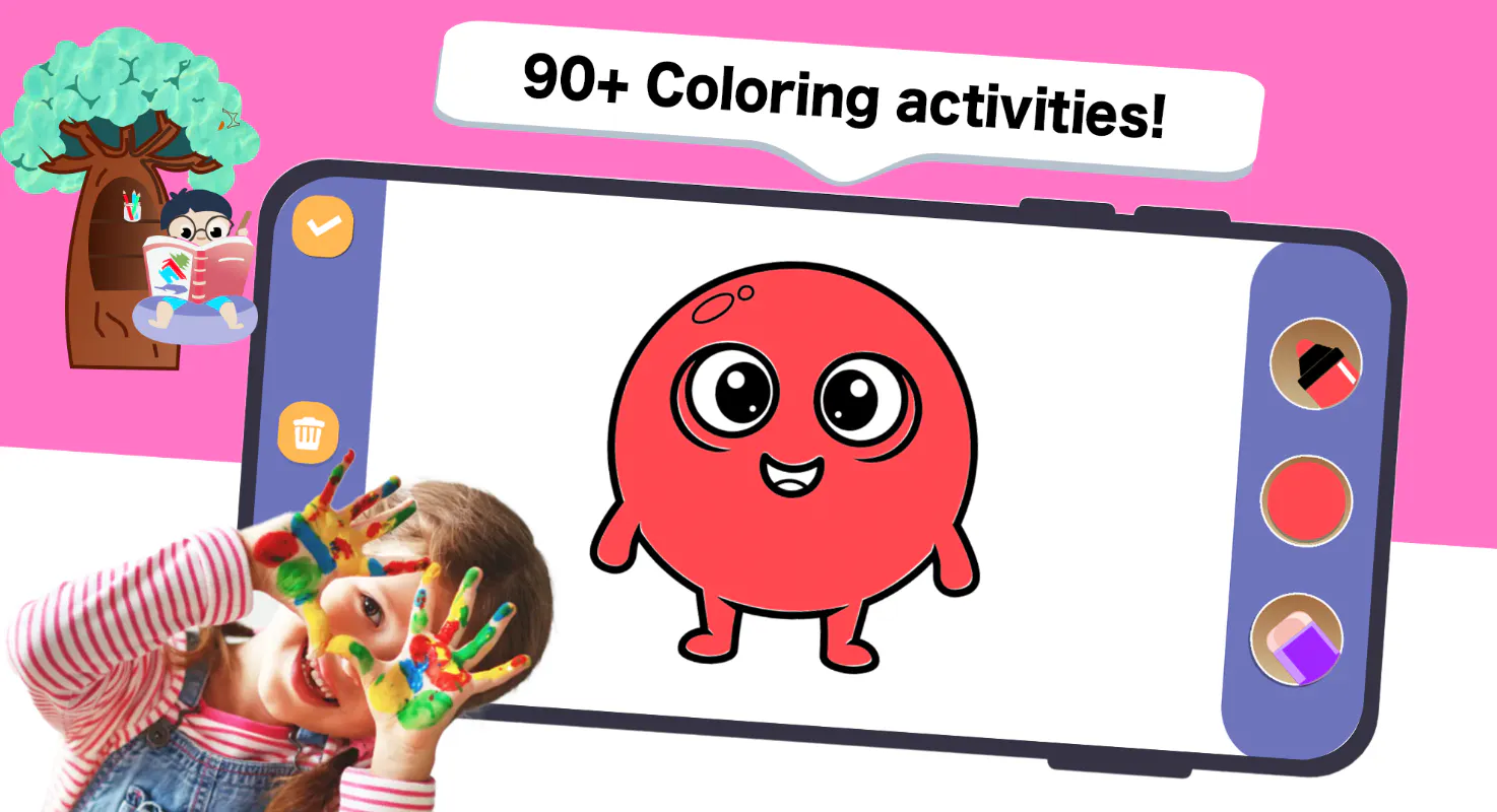 Toddler Kids Colouring Games gallery image
