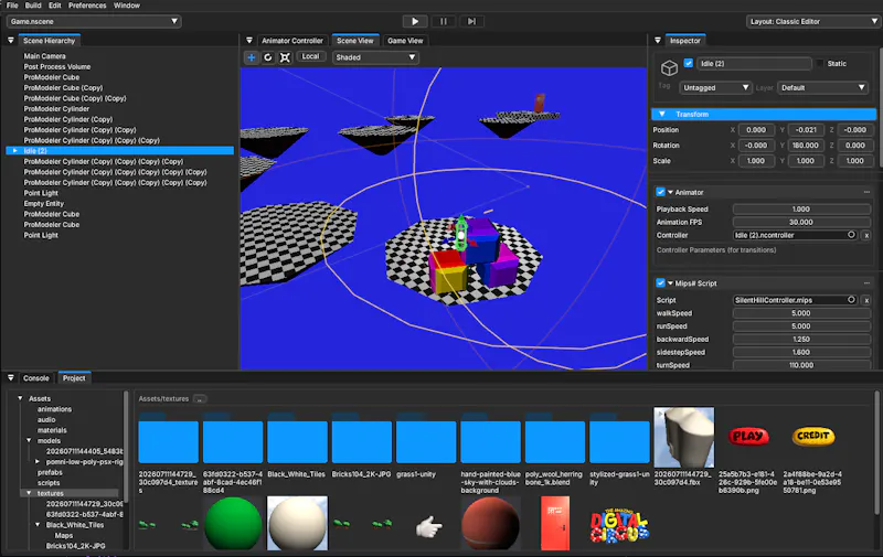 Mipsync Engine screenshot 1