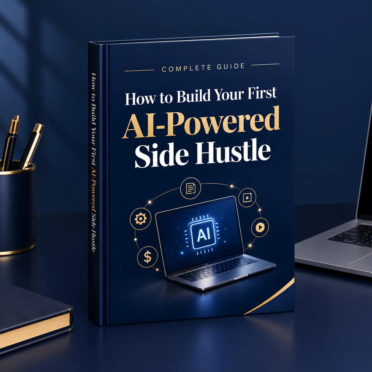  Build AI Side Hustle & Earn Online