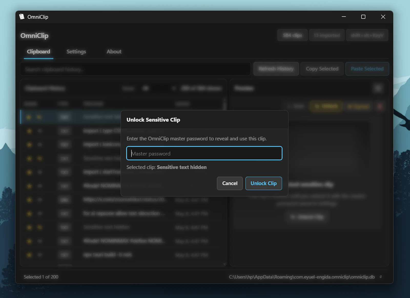 OmniClip screenshot 5