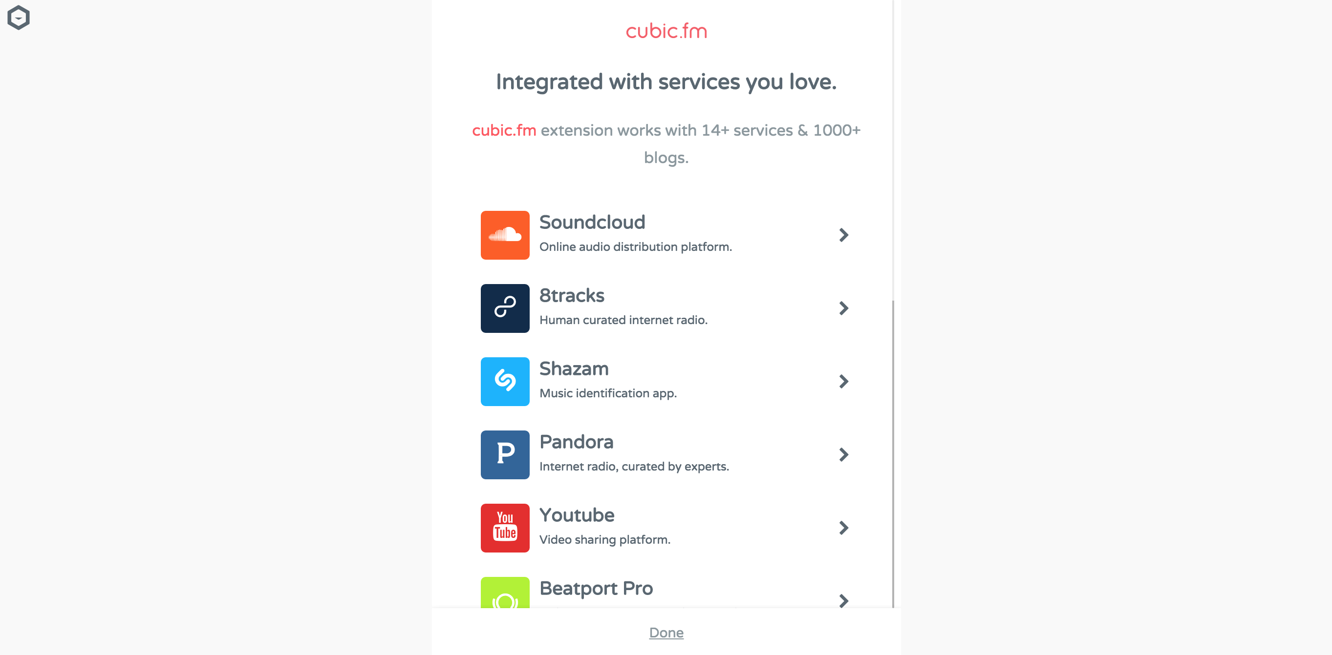 Cubic.fm Image