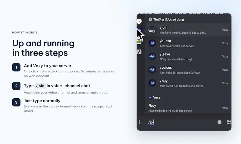 Voxy screenshot 3
