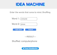 Idea Machine gallery image