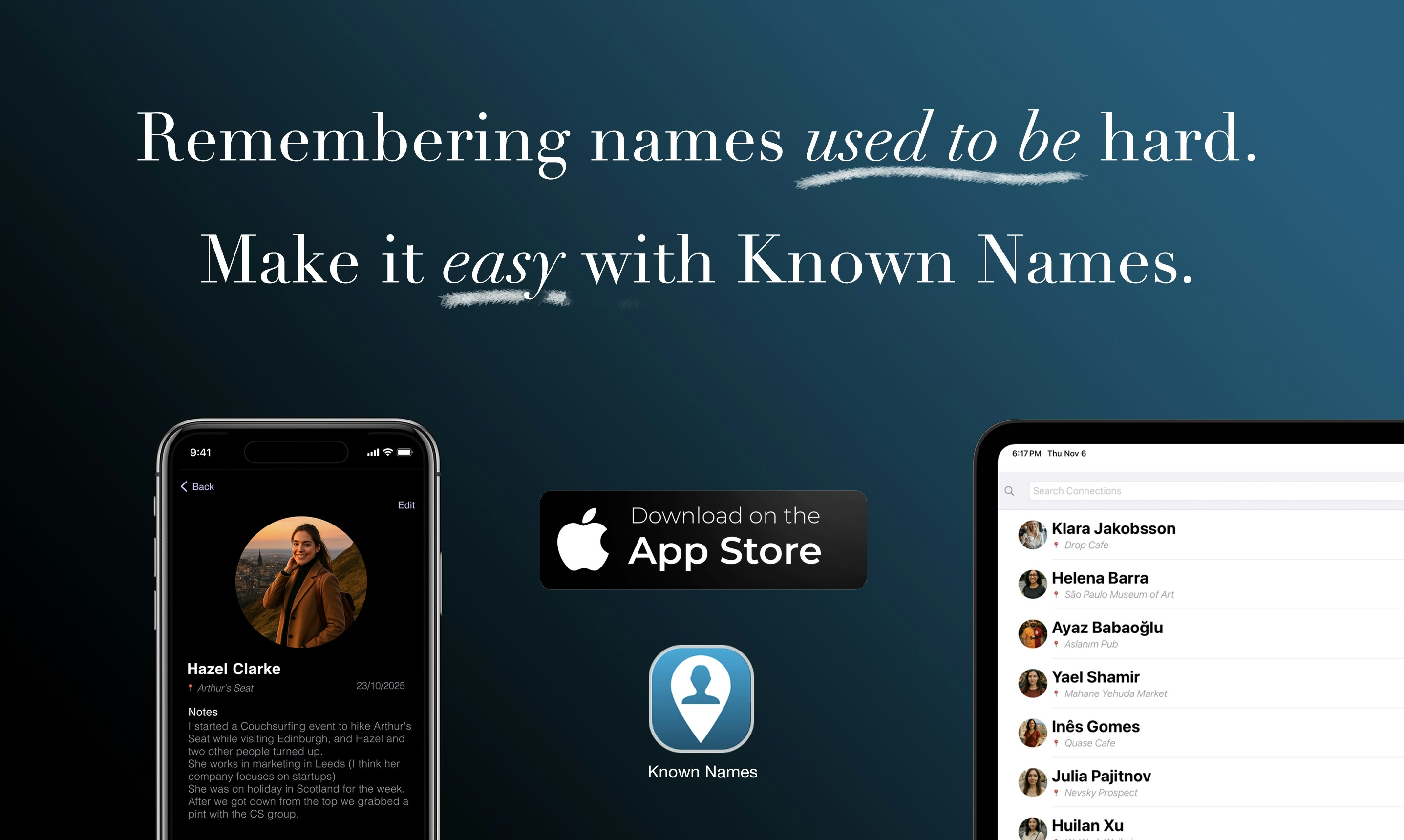 Known Names gallery image