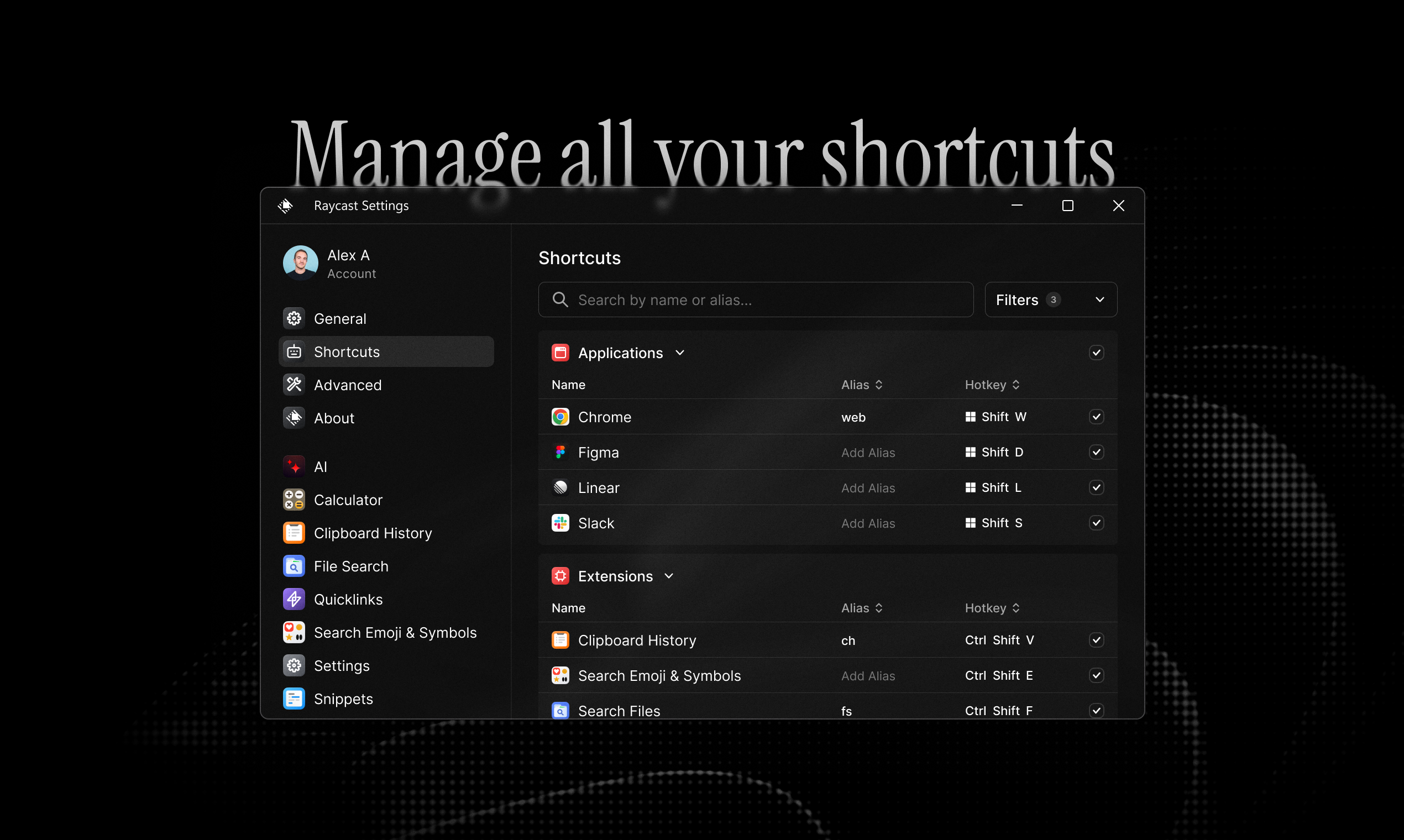 Raycast for Windows - Screenshot 2 showing product features and functionality
