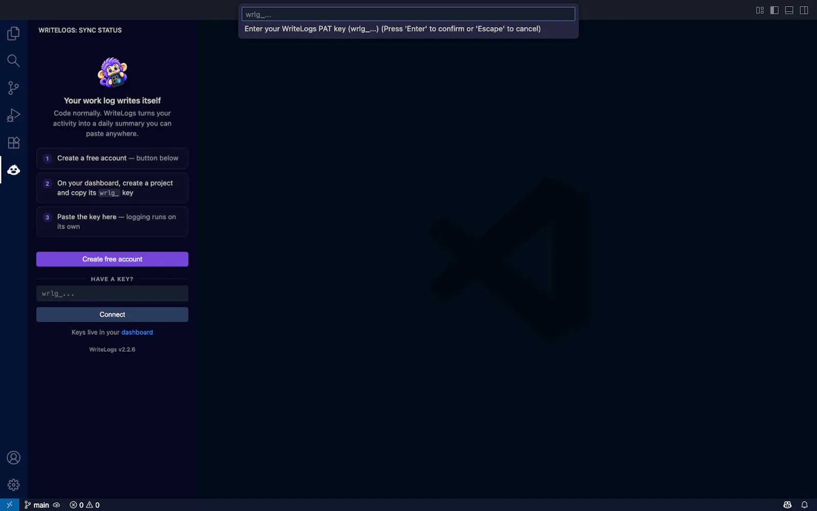 WriteLogs screenshot 13