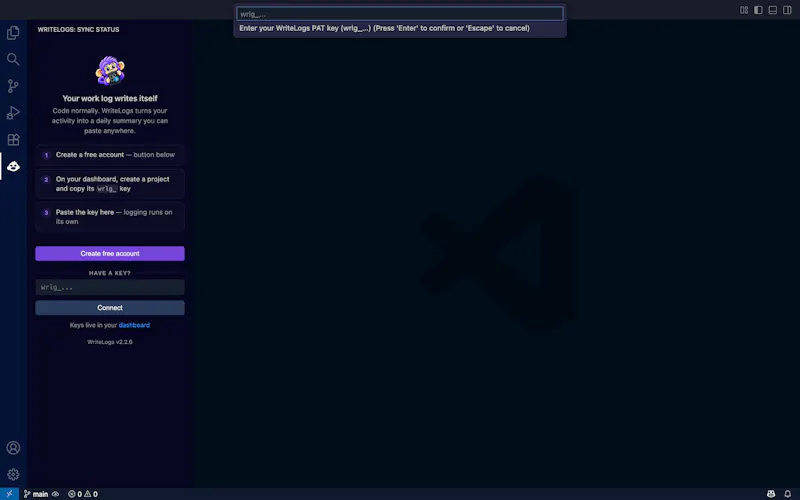 WriteLogs screenshot 13