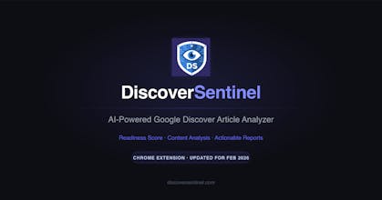 Discover Sentinel gallery image