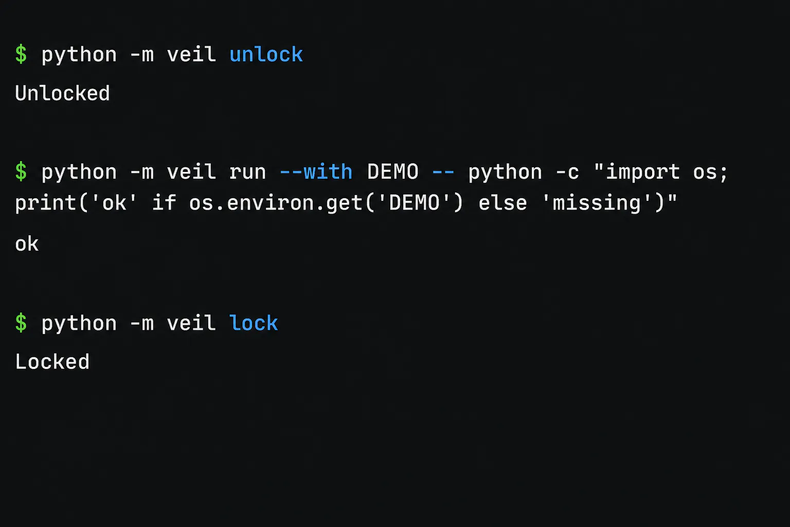 Veil-v1.0.0 gallery image