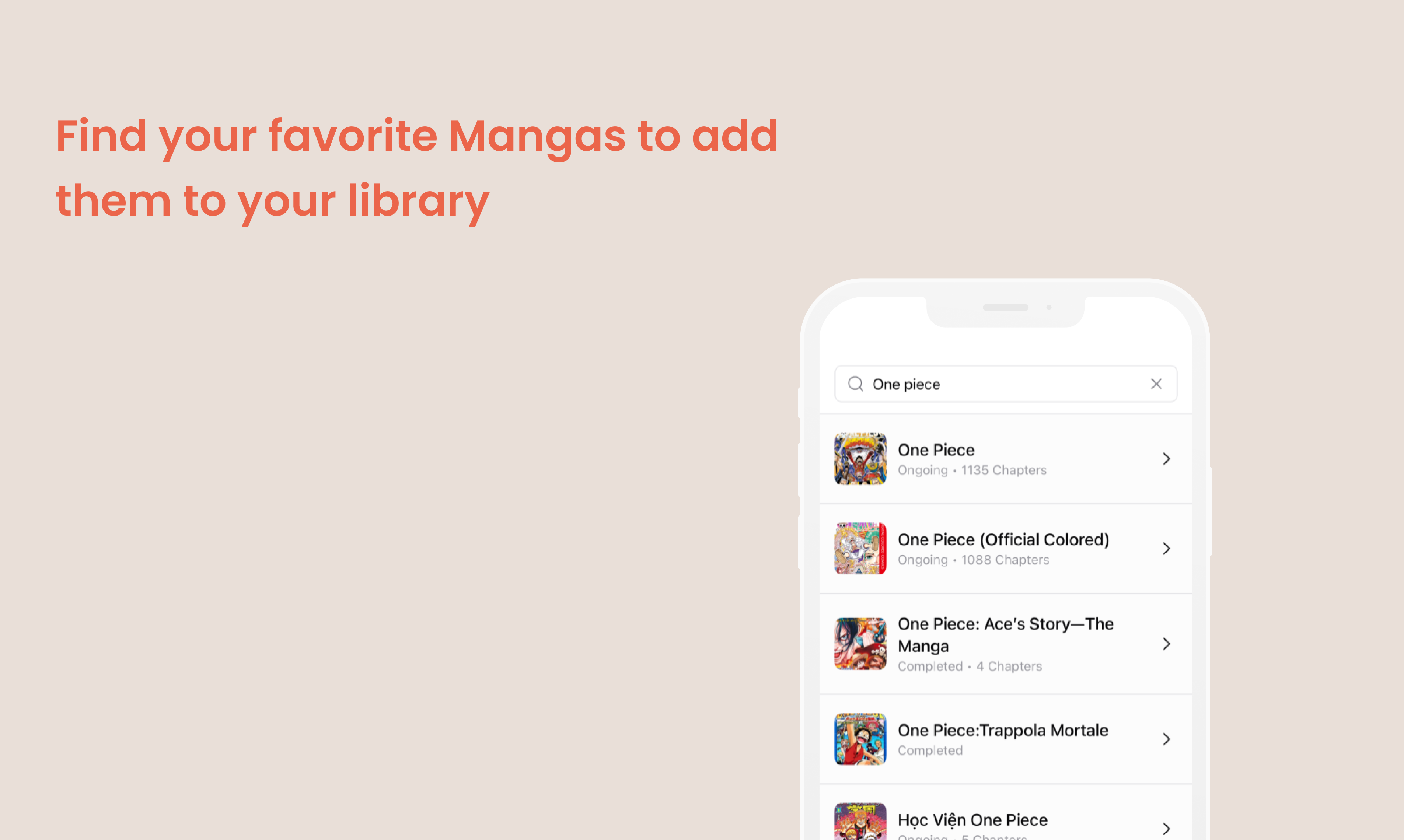 Mangatime - App voor het volgen van manga -hoofdstukken media 2