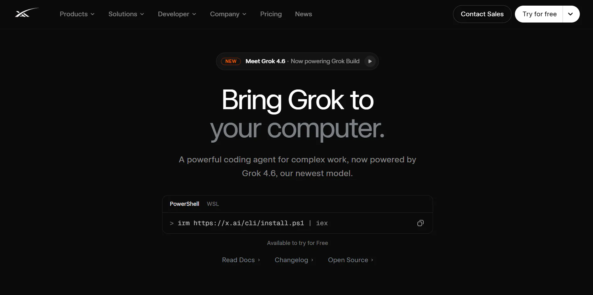 Grok 4.6 gallery image
