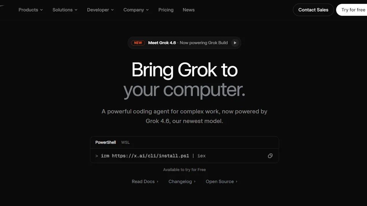 Grok 4.6 product