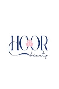 Hoor Beauty - Product Hunt launch logo and brand identity