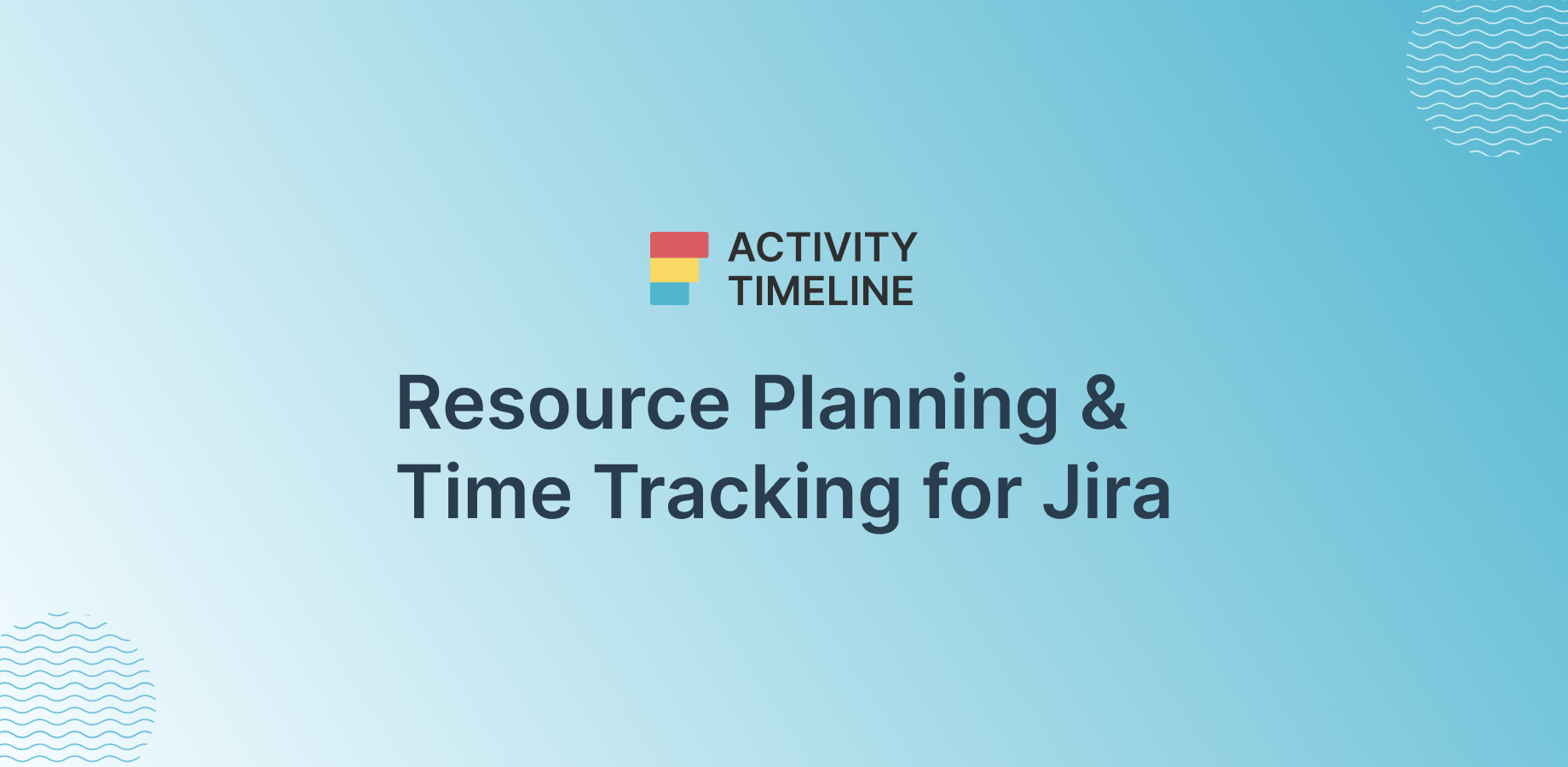 एक्टिविटीटाइमलाइन - JIRA के लिए संसाधन क्षमता योजना प्लगइन मीडिया 2