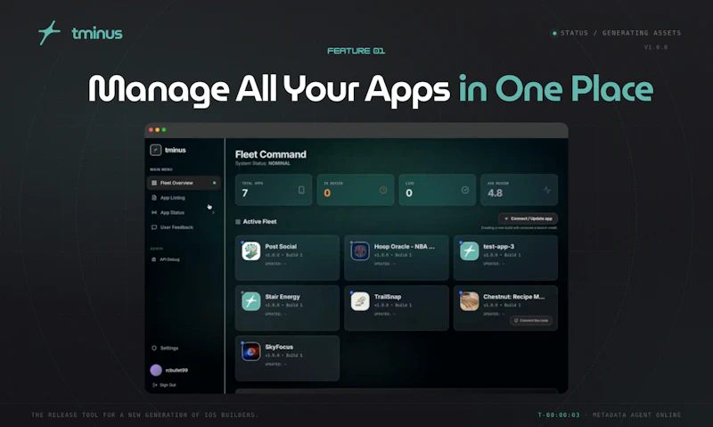 Tminus screenshot 3