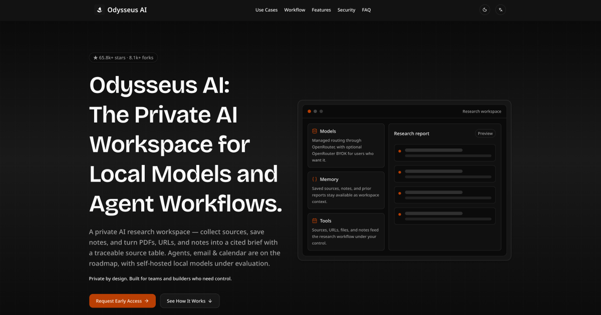 Odysseus AI gallery image