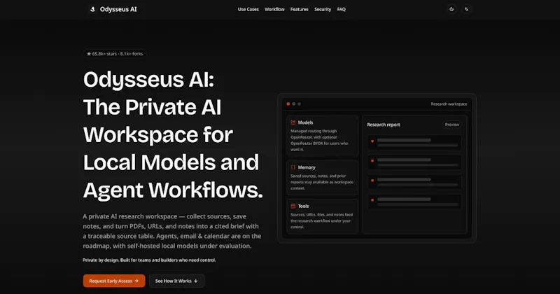 Odysseus AI screenshot 1