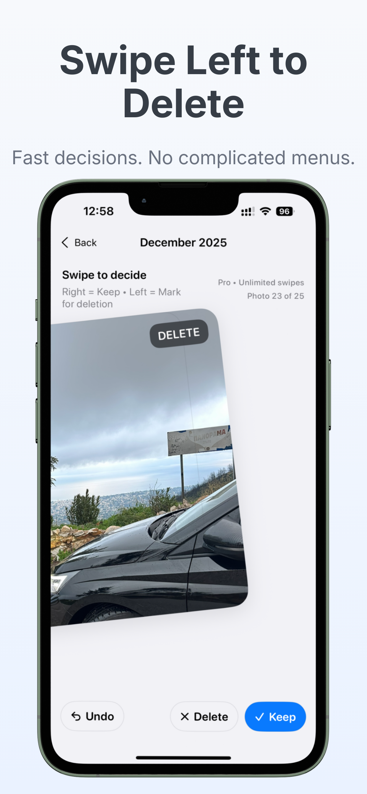 iOS Photo Cleaner gallery image