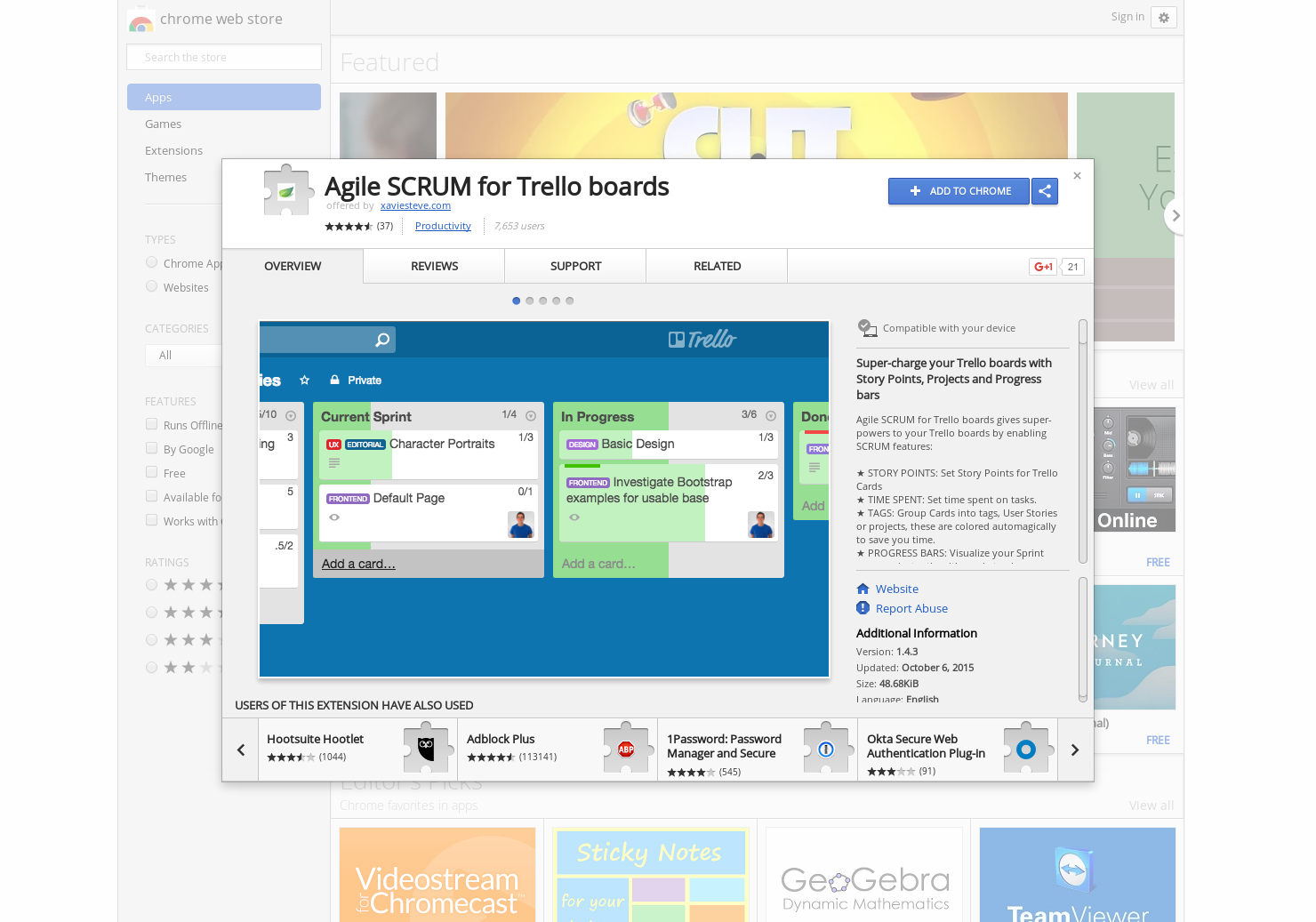 Agile Scrum for Trello