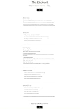 The Elephant gallery image