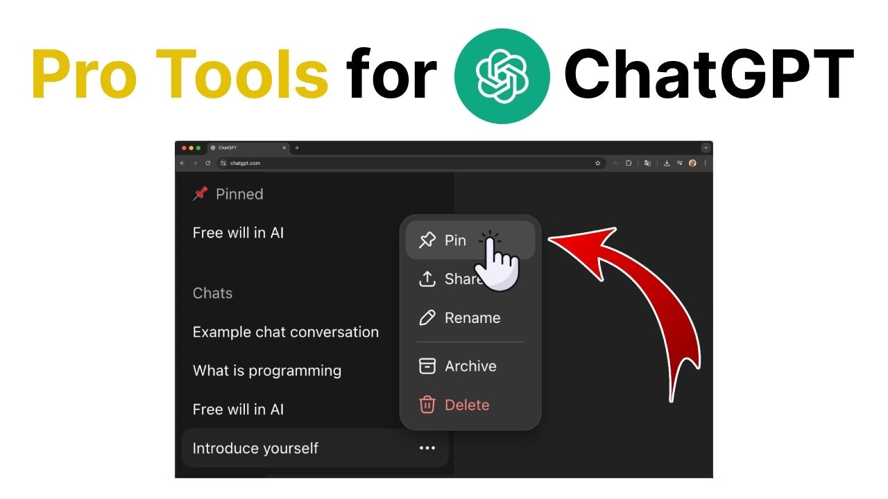 ChatGPT Pro Tools gallery image
