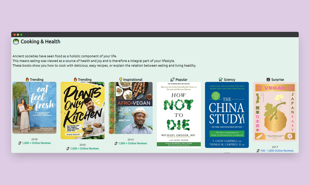 Vegan Book Base gallery image