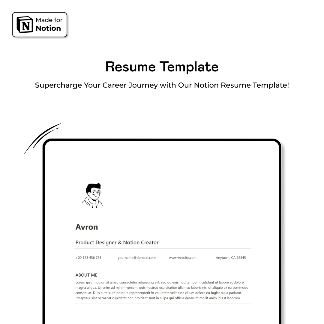 Resume Template