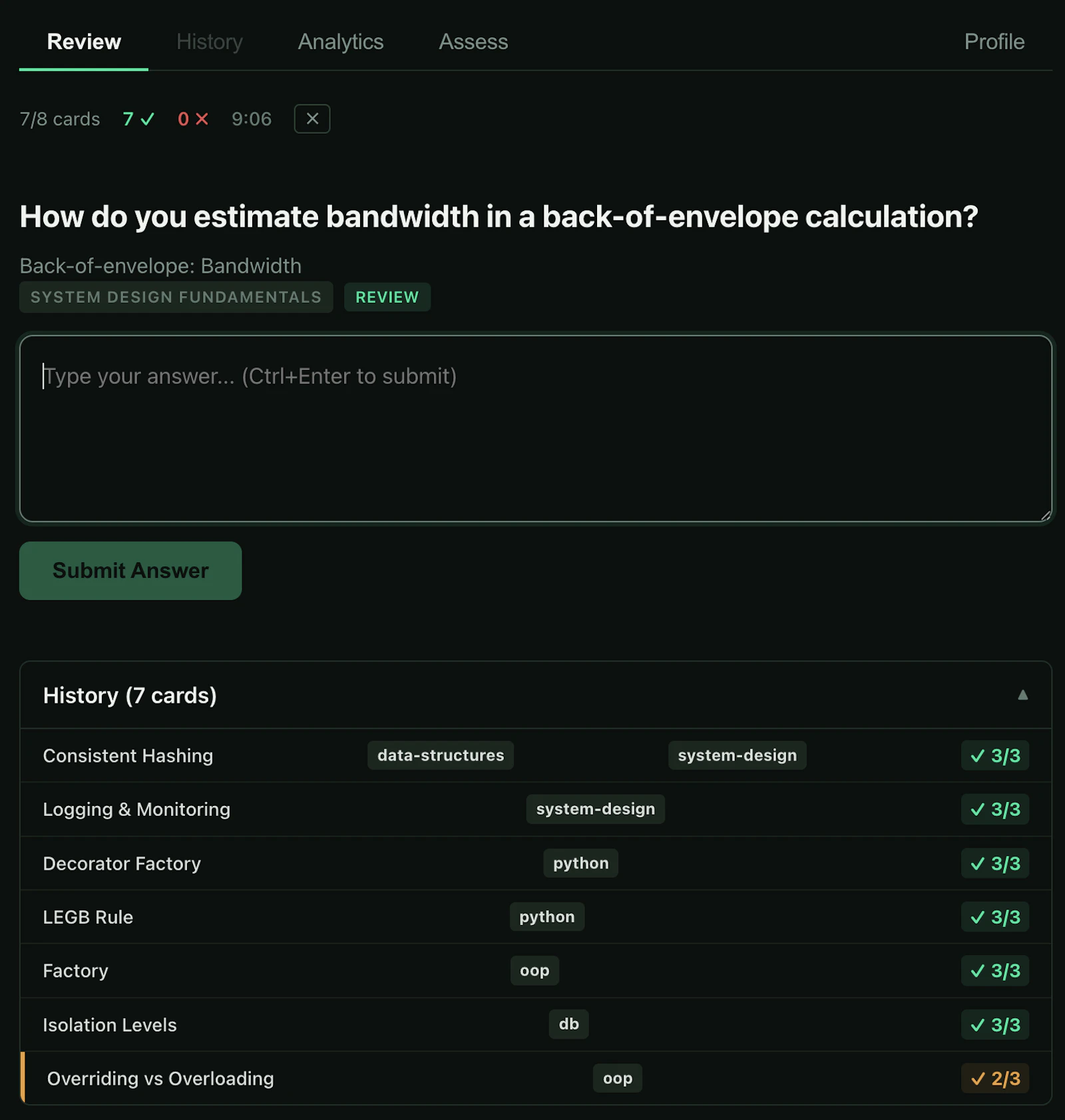 Grind Interview Questions screenshot 3