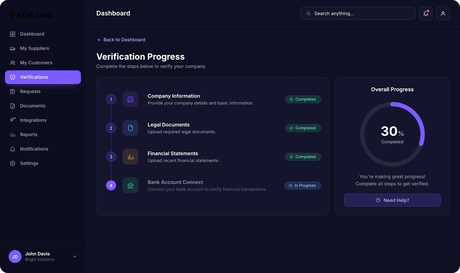 Efektiva screenshot 3