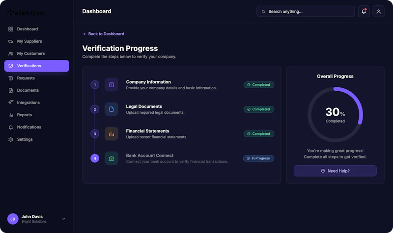 Efektiva screenshot 3