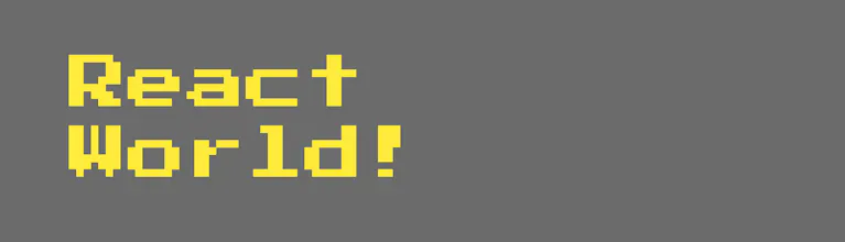React-World gallery image