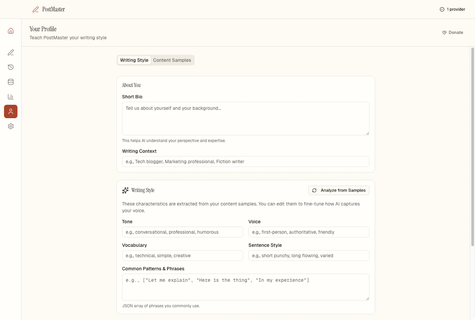 PostMaster screenshot 2