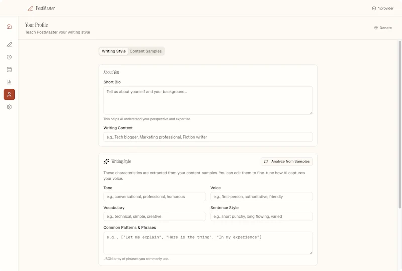 PostMaster screenshot 2