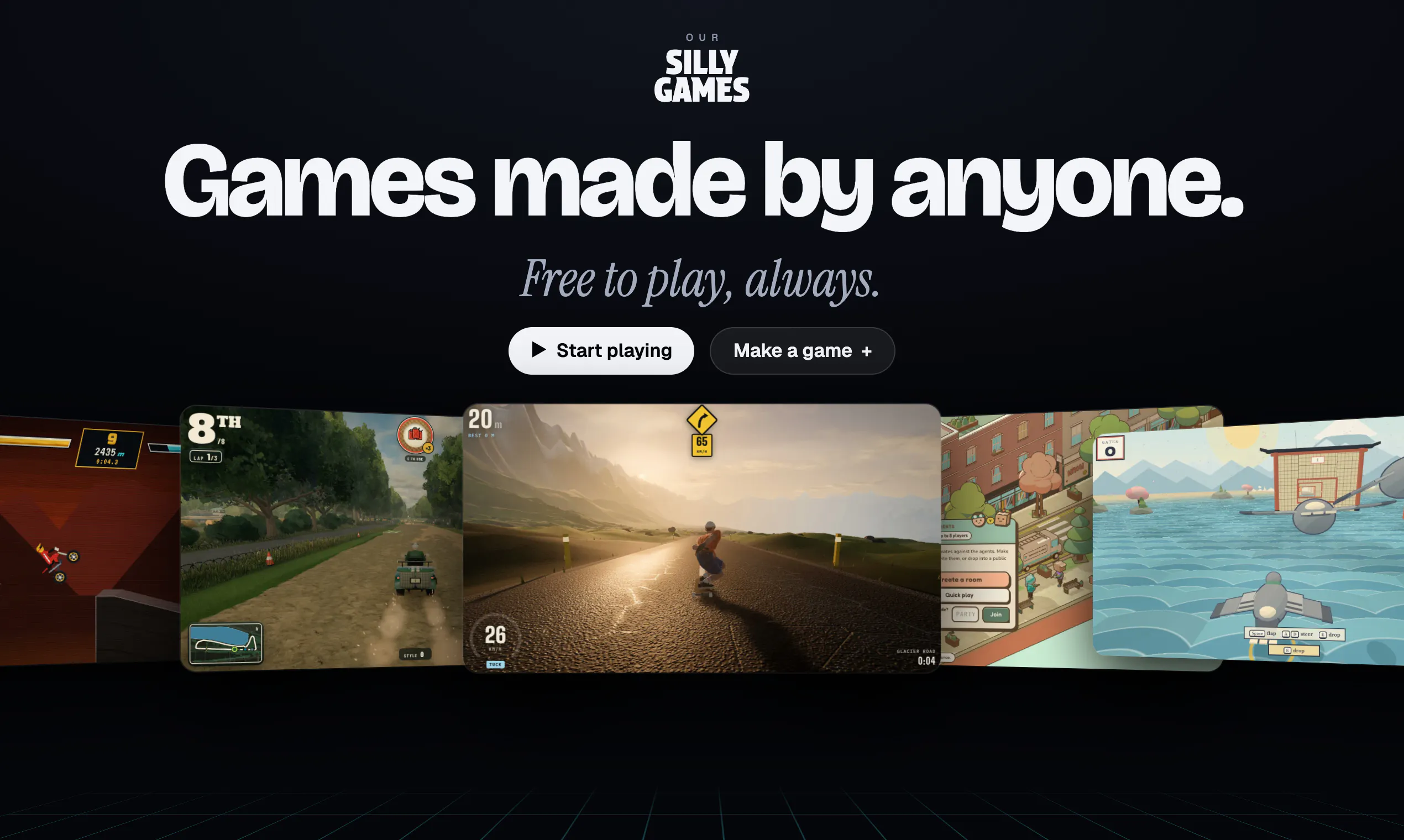 Our Silly Games gallery image