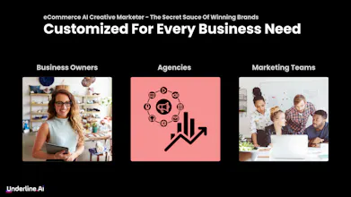 Underline.Ai - eCommerce AI Marketer gallery image