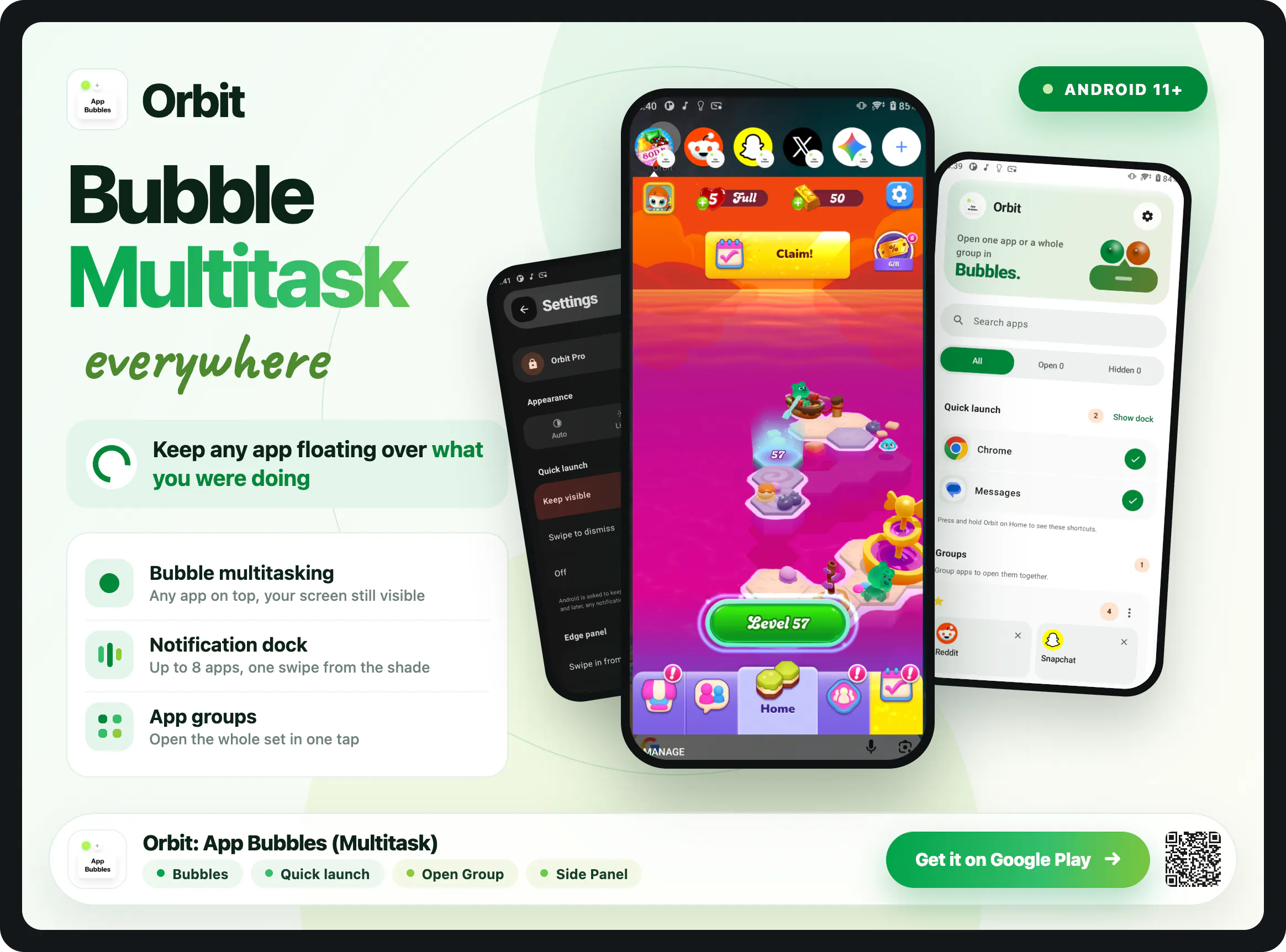 Orbit: App Bubbles (Multitask) gallery image