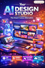 Canva Alternative AI Design Studio gallery image