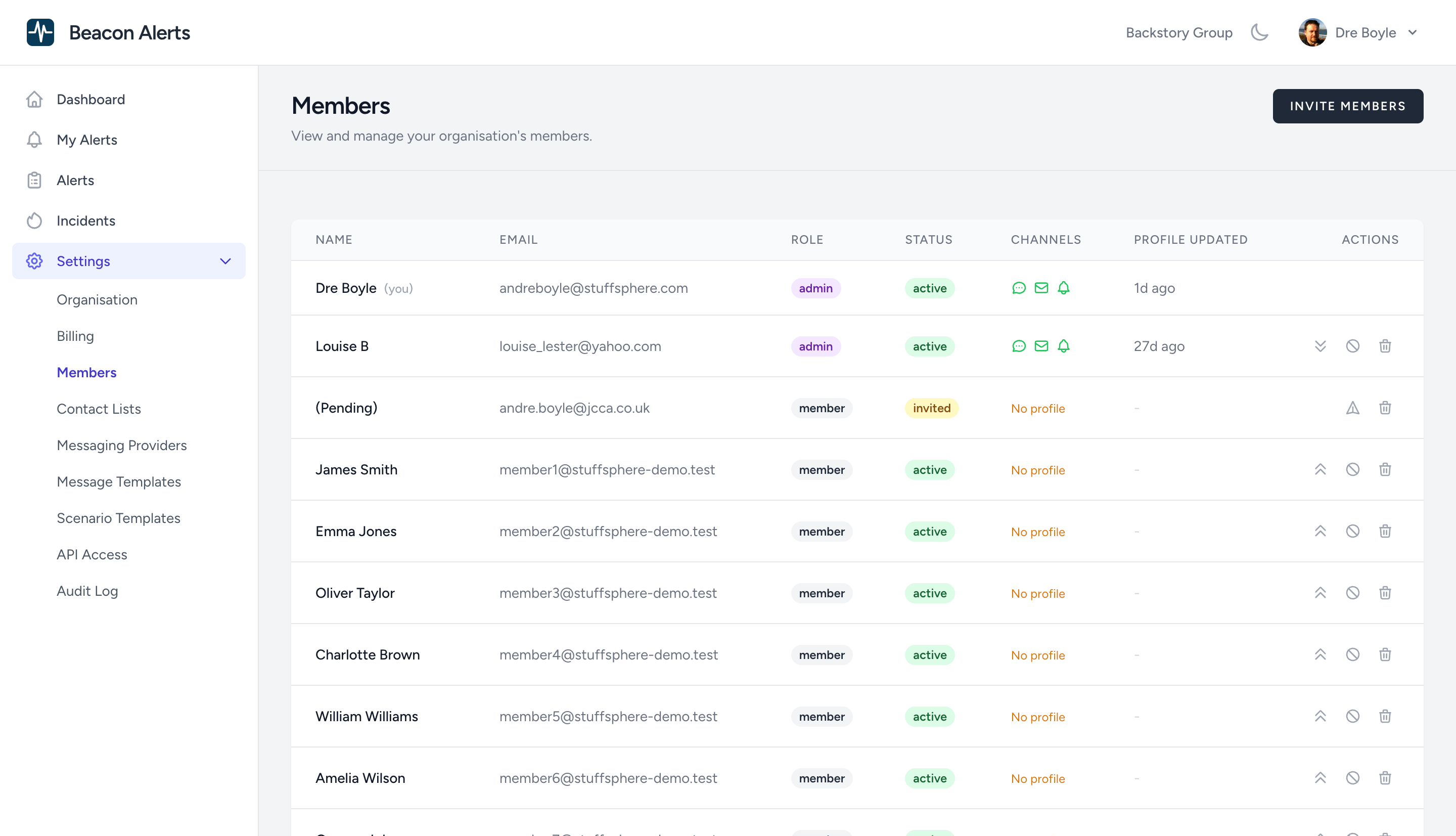 Beacon Alerts gallery image