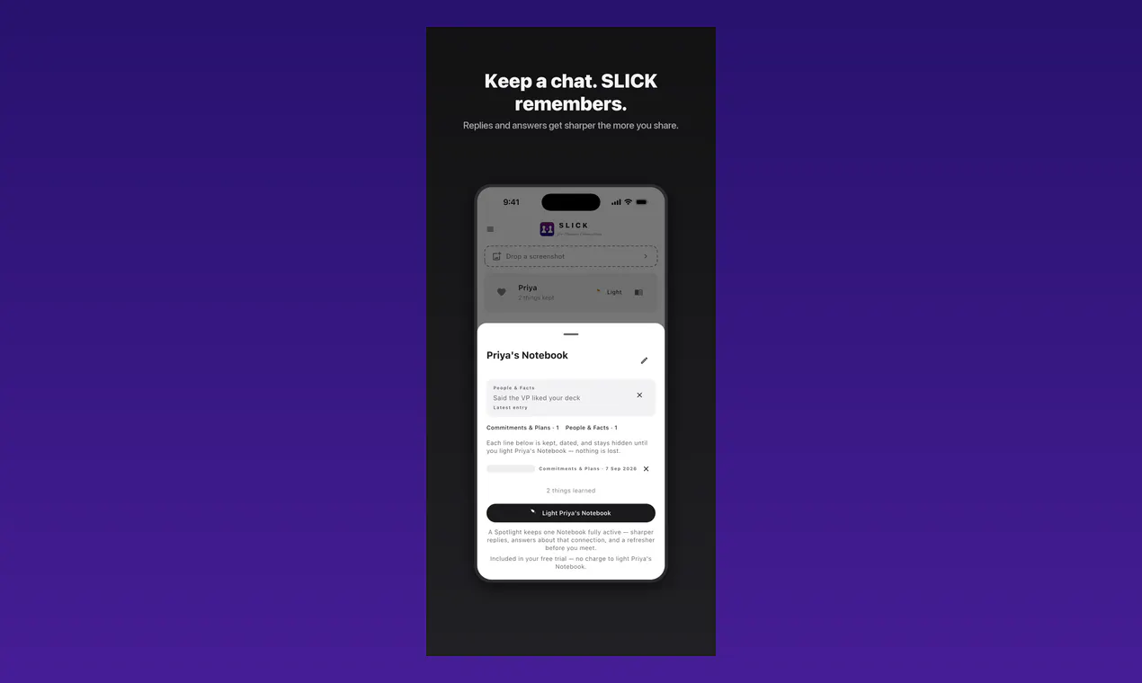 SLICK AI Texting gallery image