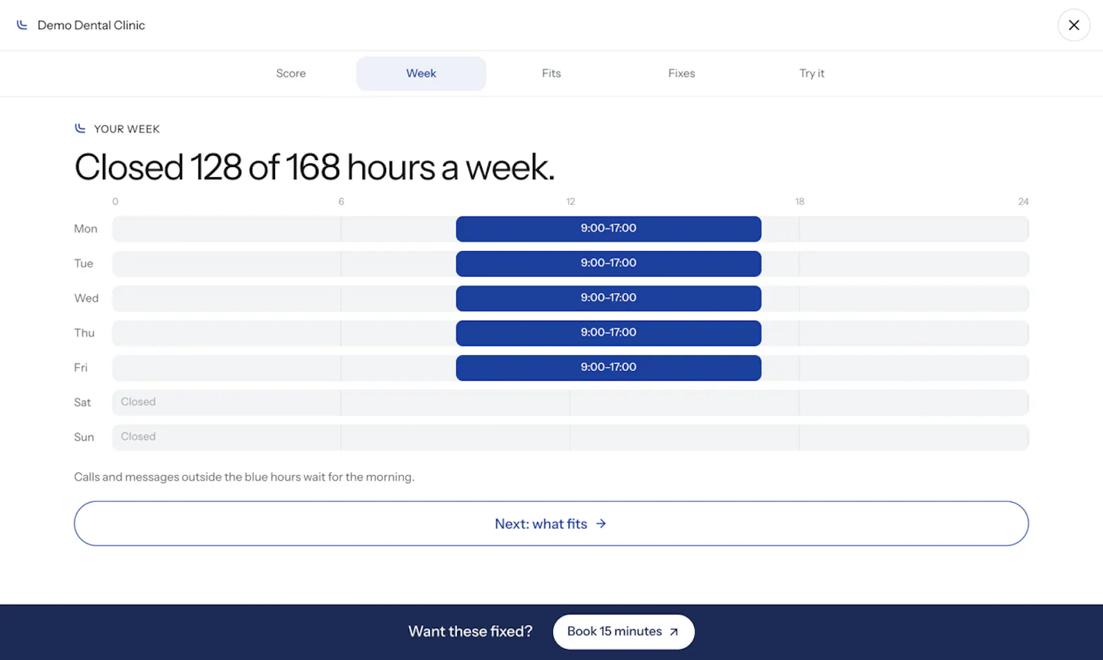 Betterlane Free AI Audit screenshot 4