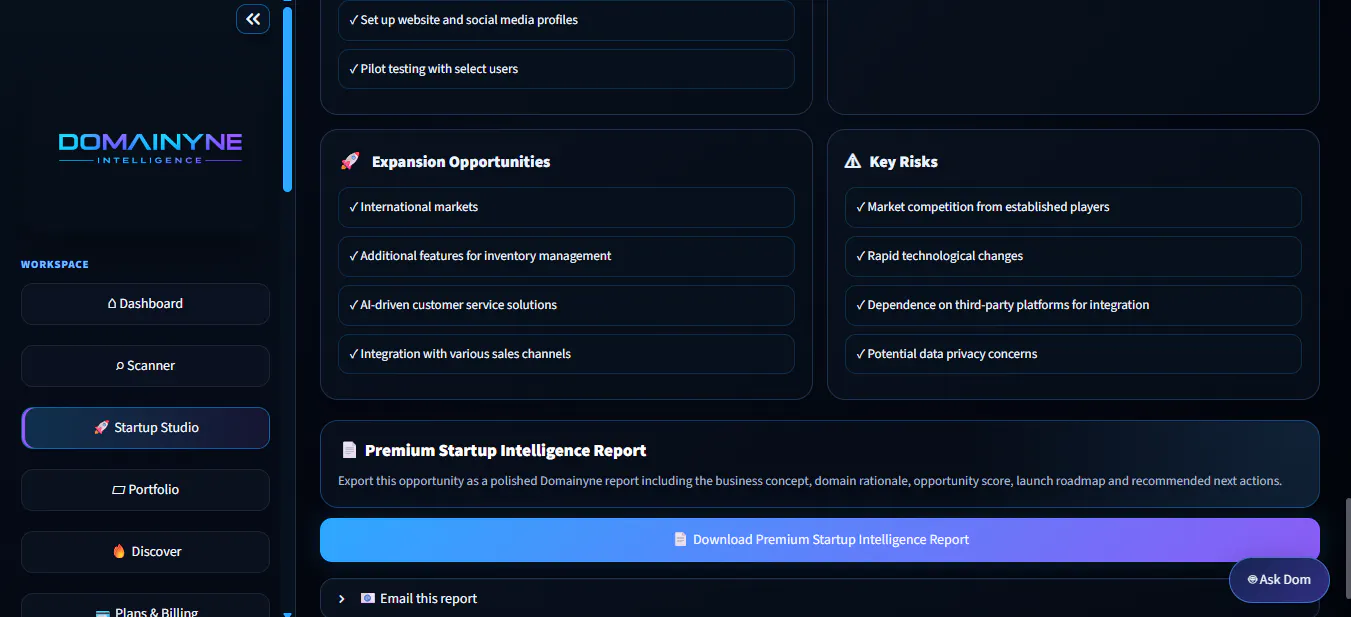 Domainyne Intelligence gallery image