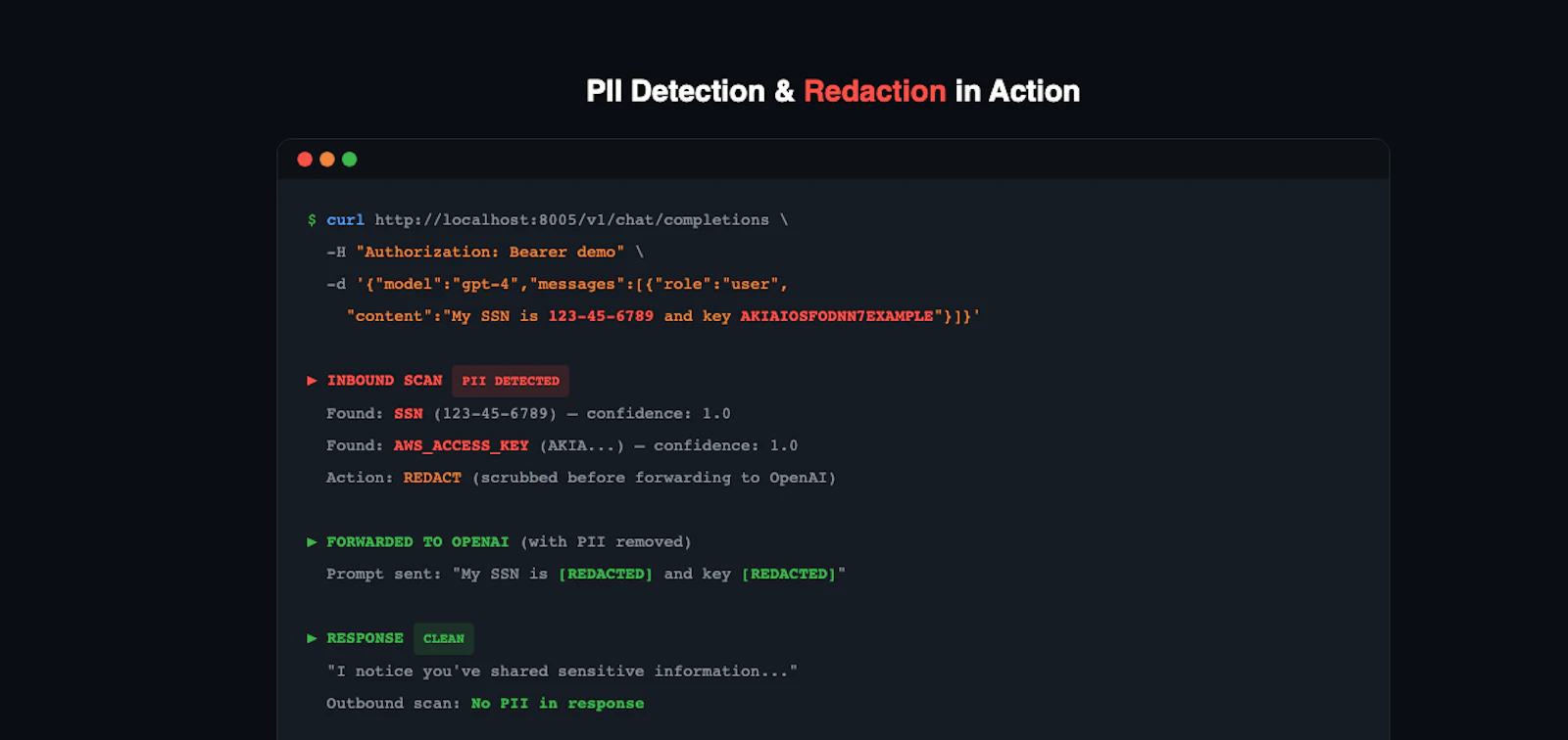 OpenClaw LLM Proxy screenshot 3