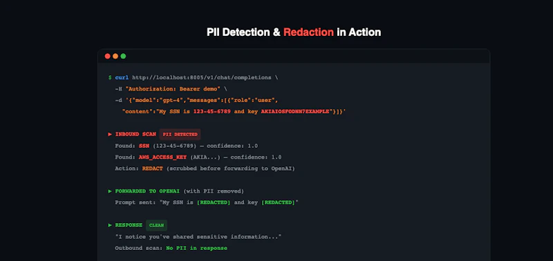 OpenClaw LLM Proxy screenshot 3