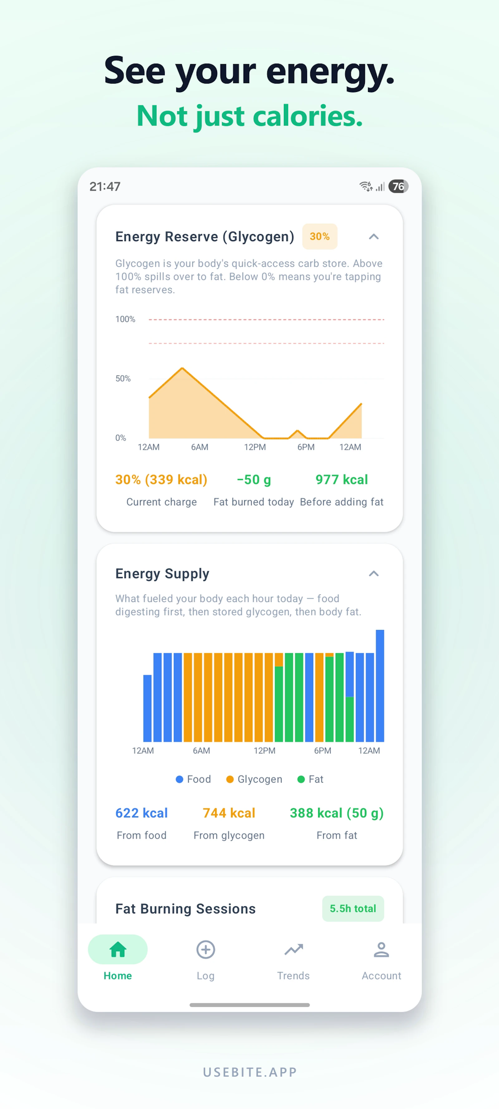 UseBite screenshot 3