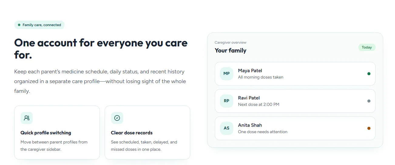 DoseCheckin gallery image