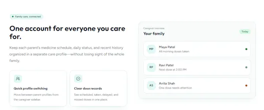 DoseCheckin gallery image