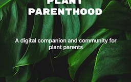Plant Parenthood media 1