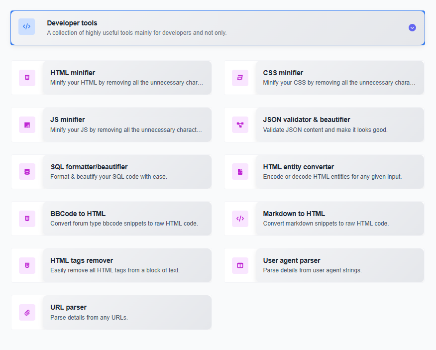 PDFPROHUB - Herramientas en línea gratuitas - Herramientas todo en uno para PDF, SEO, imagen, texto y más media 5