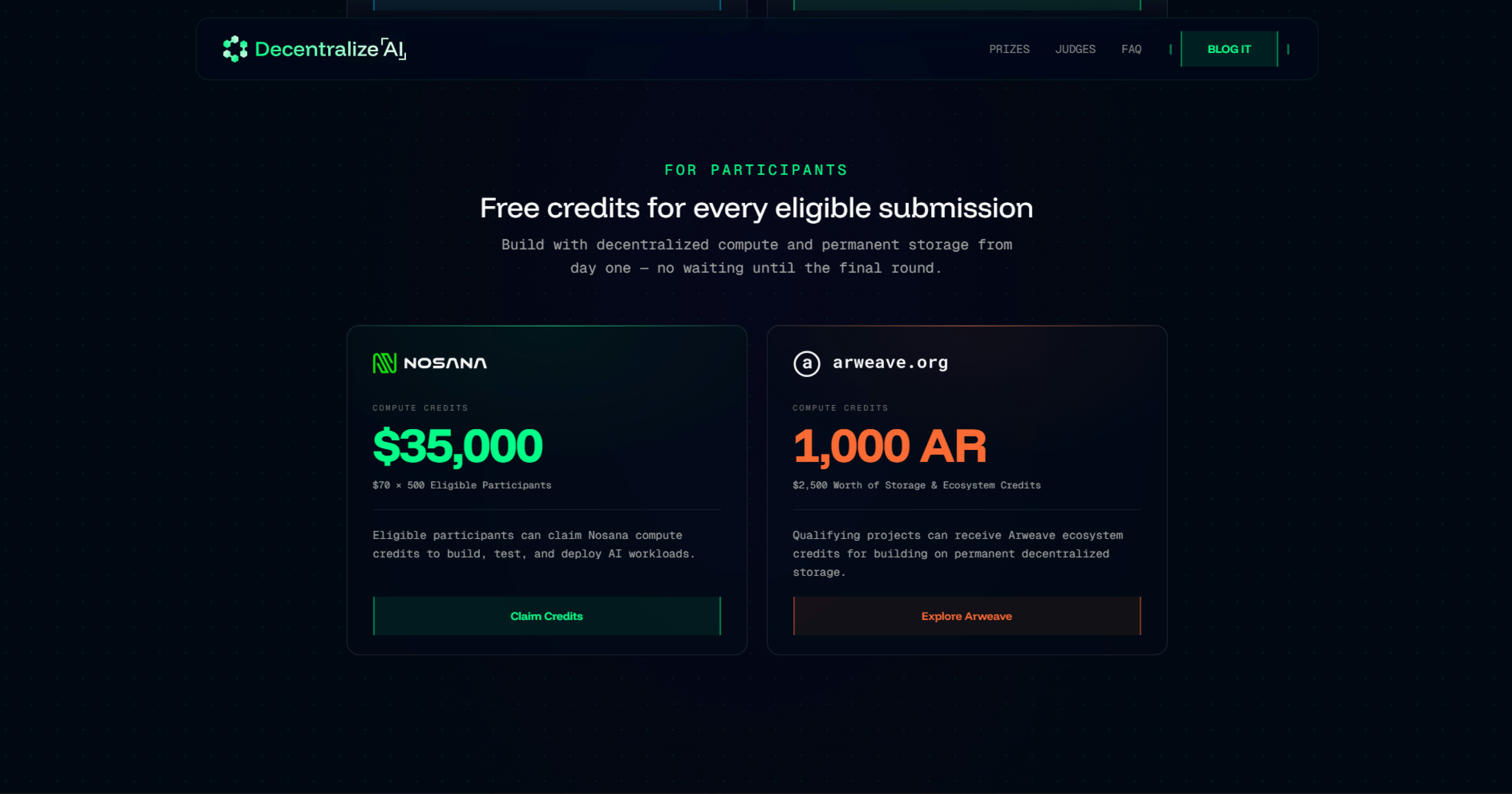 Decentralize AI Hackathon gallery image