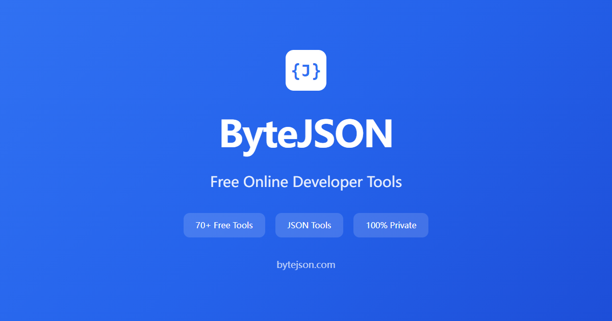 ByteJSON gallery image